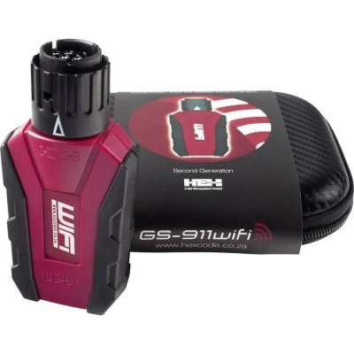Afbeelding van HEX GS 911 WiFi Motorfiets diagnosetool 10 pins 80204 Geschikt voor (automerken): BMW (Motorrad) voertuigen 1 stuk(s)