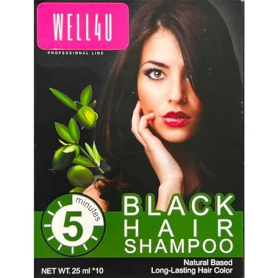 Afbeelding van Sevich Black Hair Shampoo