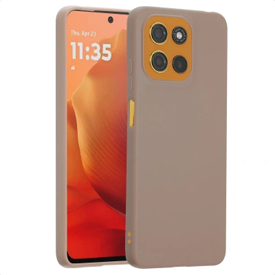 Afbeelding van imoshion Color Backcover voor de Motorola Moto G15 / Power Bruin