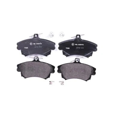 Afbeelding van HELLA 8DB 355 006 711 Remblokkenset Met akoestische slijtagewaarschuwing remzadelschroef MITSUBISHI: Colt 6, VI CZC Convertible