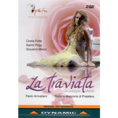 Afbeelding van Opera Royal De Wallonie, Paolo Arrivabeni Verdi: La Traviata (2 DVD)