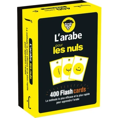 Image de Flashcards L&#039;arabe pour les Nuls