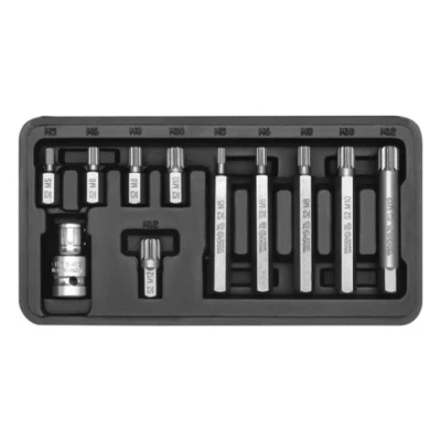 Afbeelding van YATO YT 0415 Set schroevendraaierbits 11