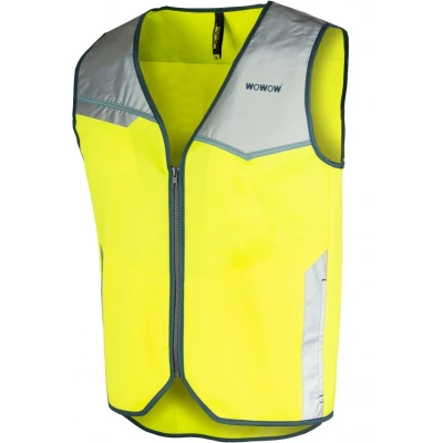 Afbeelding van Veiligheidsvest Wowow Montreal maat 3xl Fluogeel