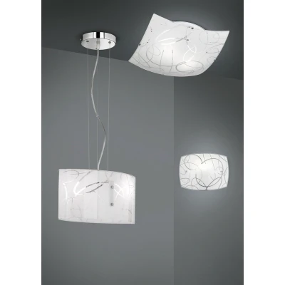 Afbeelding van Wandlamp Trio Leuchten Spirelli Wit