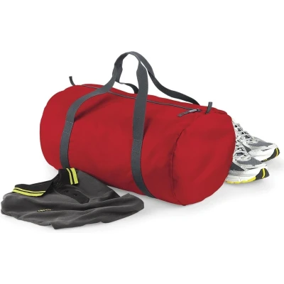 Afbeelding van Senvi Opvouwbare Reistas Kleur: Rood Grijs (32 liter) (Waterafstotend)