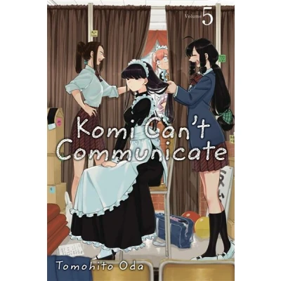 Image de Komi can&#039;t communicate 5