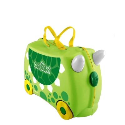 Afbeelding van Trunki, Koffer, Rex, Groen, (18 l, Handbagage (tot 50 liter))
