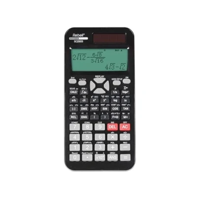 Afbeelding van Rebell SC 2080S Wetenschappelijke rekenmachine