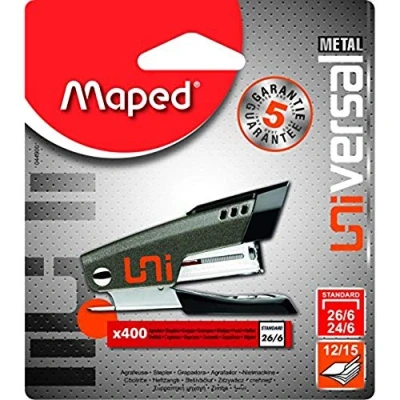 Afbeelding van Maped Universele metalen nietmachine met 400 nietjes