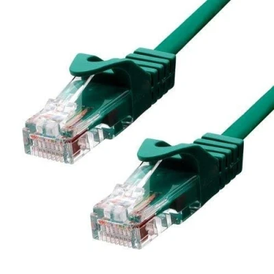 Afbeelding van ProXtend 5UTP 07GR netwerkkabel Groen 7 m Cat5e U/UTP (UTP)