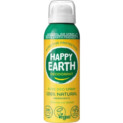 Afbeelding van Happy Earth 100% Natuurlijke Air Spray Jasmine Ho Wood