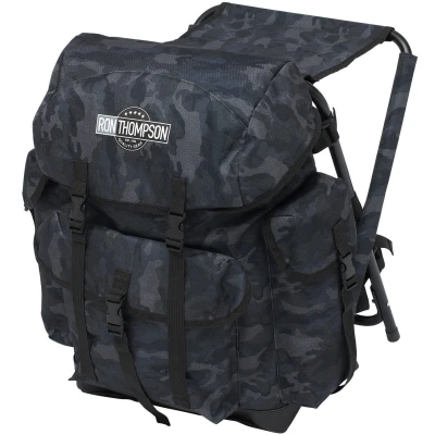 Image de Ron Thompson Camo Backpack Chair Sac à dos pêche