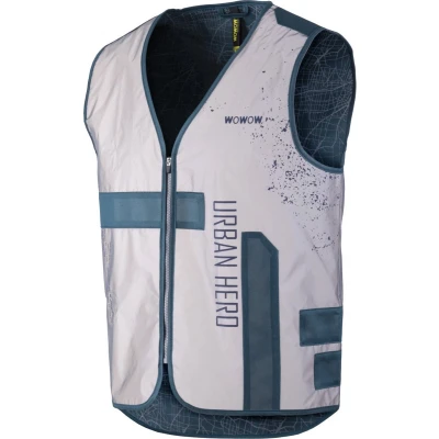 Afbeelding van Wowow Reflectievest Urban Hero Fr Maat Xl Full Reflex