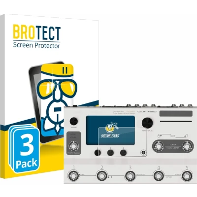 Afbeelding van BROTECT Screenprotector voor Hotone Ampero II Stage Folie Beschermfolie Beschermglas transparant (3 Stuks)