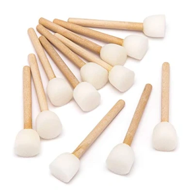 Afbeelding van Baker Ross Mini sponspads (12 stuks) creatief materiaal voor volwassenen en kinderen