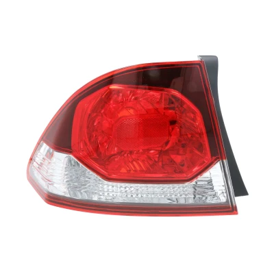 Afbeelding van TYC 11 11470 2 Achterlicht Links Buitenste deel Zonder lamphouder HONDA: CIVIC 8