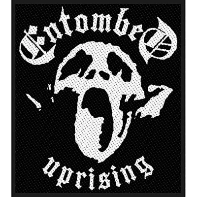 Afbeelding van Entombed Uprising Patch Zwart