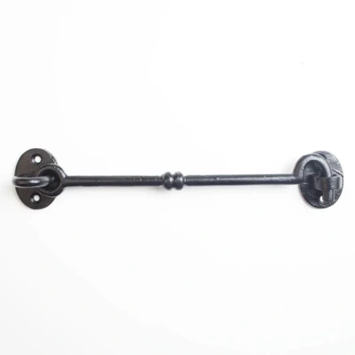Afbeelding van Good in Style Deurhaak zwart gelakt 220mm