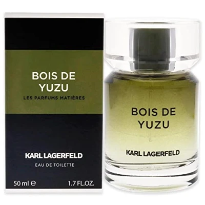 Image de Karl Lagerfeld Bois de Yuzu Eau Toilette 50 ml