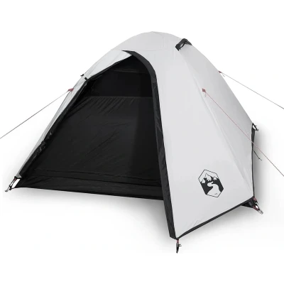 Afbeelding van Tent 2 persoons 264x210x125 cm 185T taft wit