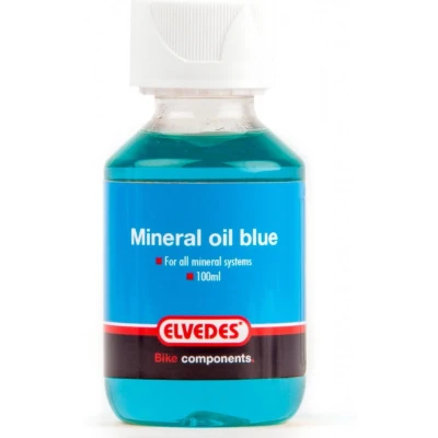 Afbeelding van Elvedes Mineraal Olie Magura Blauw Royal Blood 100 ml
