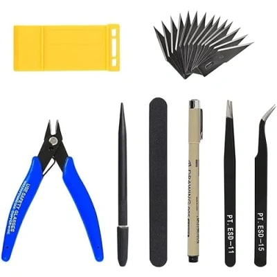 Afbeelding van MMOBIEL 21 stuk Gundam Model Tool Kit Hobby Set voor Professional Bouw en Reparatie
