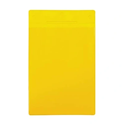 Afbeelding van Identificatiehoes logistiek magnetisch A4 verticaal Djois