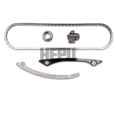 Afbeelding van HEPU 21 0523 Distributiekettingset Met krukastandwiel Tandketting, Gesloten ketting