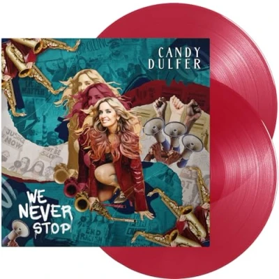 Afbeelding van Candy Dulfer We Never Stop (2 LPs)