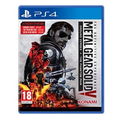 Afbeelding van Metal Gear Solid V: the Definitive Experience