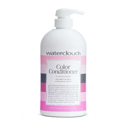 Afbeelding van Waterclouds Color Conditioner 1000ml Haibu by Kapperskorting.com