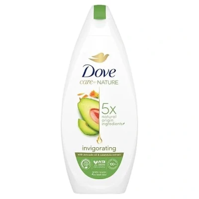 Afbeelding van Dove Douchegel Care By Nature Invigorating 6 x 225 ml