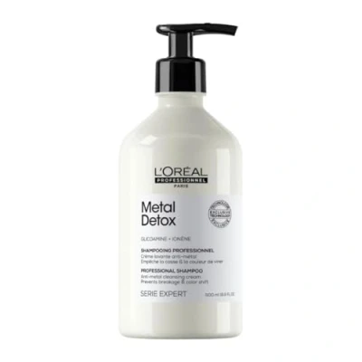 Image de L&#039;Oréal Professionnel Serie Expert Metal Detox Shampoing 500 ml