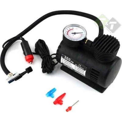 Afbeelding van Hofftech Compressor 12V 250 PSI 17 Bar met Accessoires