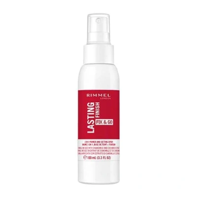 Afbeelding van Rimmel Insta Fix &amp; Go Primer Setting Spray
