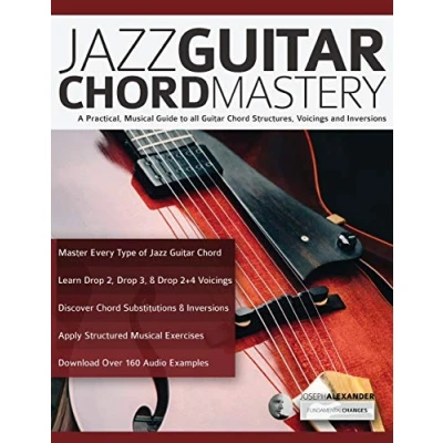 Afbeelding van Jazz Guitar Chord Mastery
