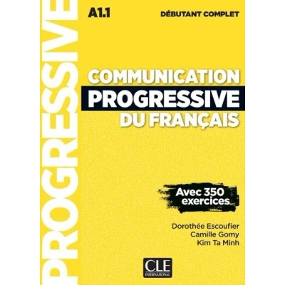 Image de Communication progressive débutant complet 3ed + cd