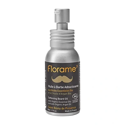 Afbeelding van Florame Man Verzachtende Biologische Baardolie 50 ml