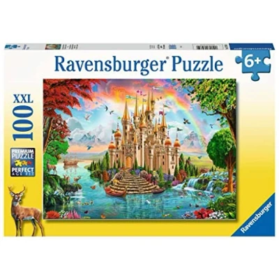 Afbeelding van Ravensburger puzzel Sprookjesachtig kasteel Legpuzzel 100 stukjes
