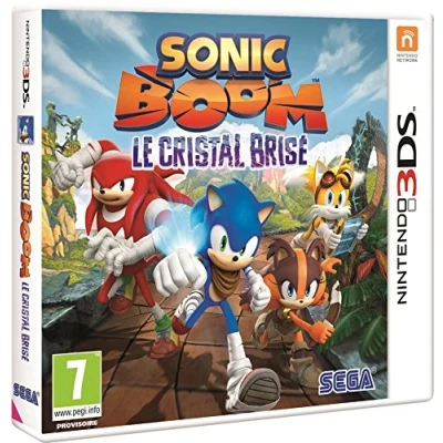 Afbeelding van Sonic Boom : le cristal brisé