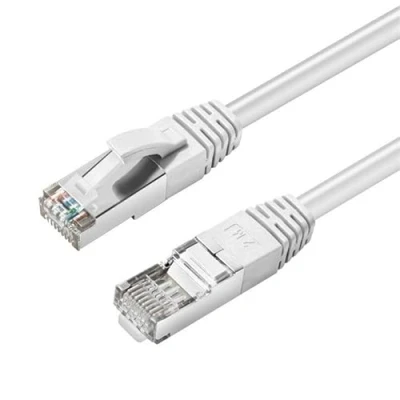 Afbeelding van Microconnect MC SFTP6A05W netwerkkabel Wit 5 m Cat6a S/FTP (S STP)