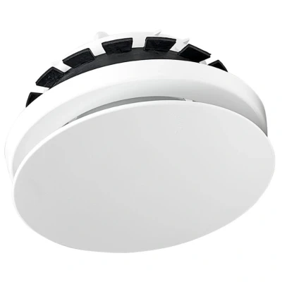Afbeelding van Zehnder Luna E ventilatieventiel rond nom. diam aansl 125 mm, wit