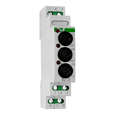 Image de F&amp;F Fusible automatique 3 phases Protection de fusibles BZ