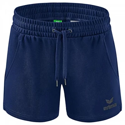 Afbeelding van Essential Team sweatshort dames new navy / 38