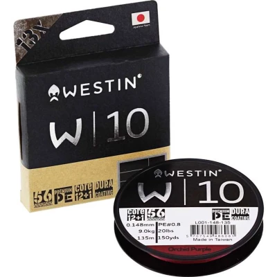 Afbeelding van Westin W10 13 Braid Orchid Purple Gevlochten lijn 135m 0,235mm 18,9kg