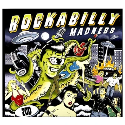 Afbeelding van Various Rockabilly Madness