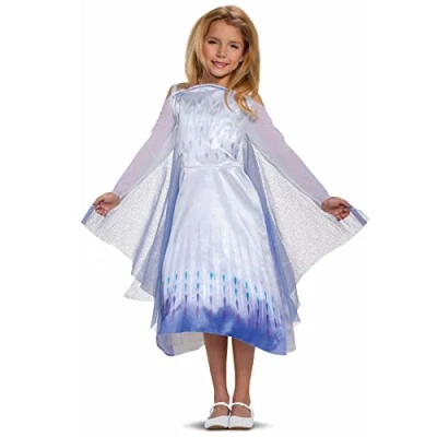Afbeelding van Disguise Kinderen Disney Frozen Snow Queen Elsa Klassiek Kostuum