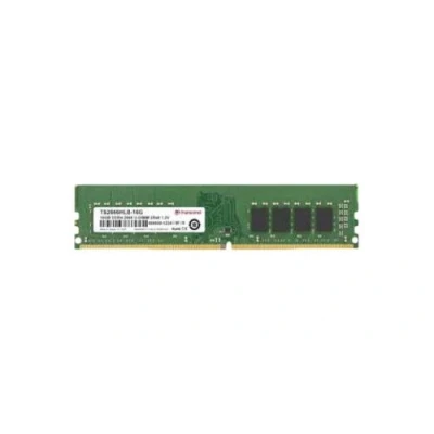 Afbeelding van Transcend TS2666HLB 8G Werkgeheugenmodule voor PC DDR4 8 GB 1 x Non ECC 2666 MHz 288 pins DIMM CL19
