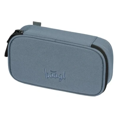 Afbeelding van Baagl Trousse à crayons pour fille papeterie garçon, Skate Dust Blue,